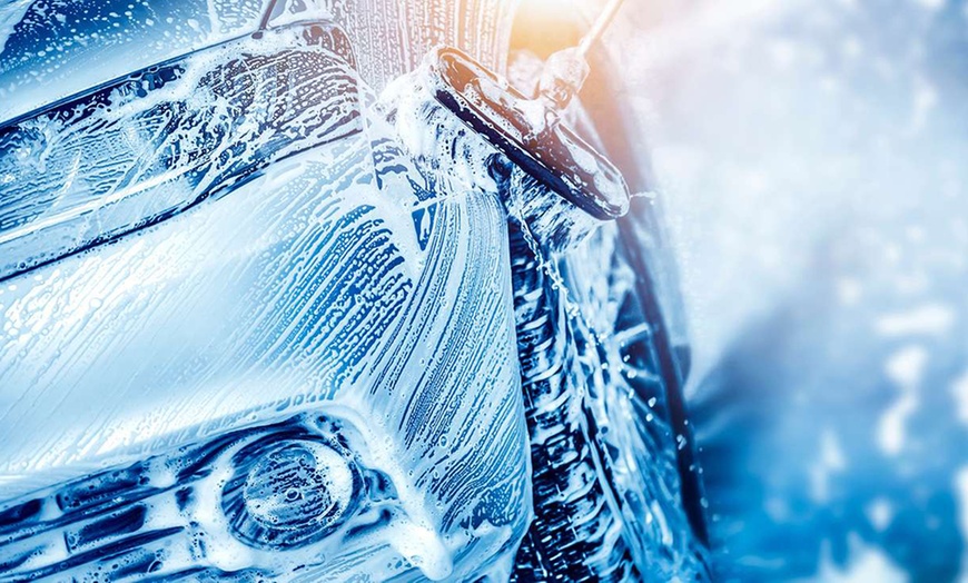 Image 2: Complete Car Care : Exterior Wash, Car Wash, Ceramic Sealant & More