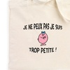 Image 9: Totebag à message personnalisé