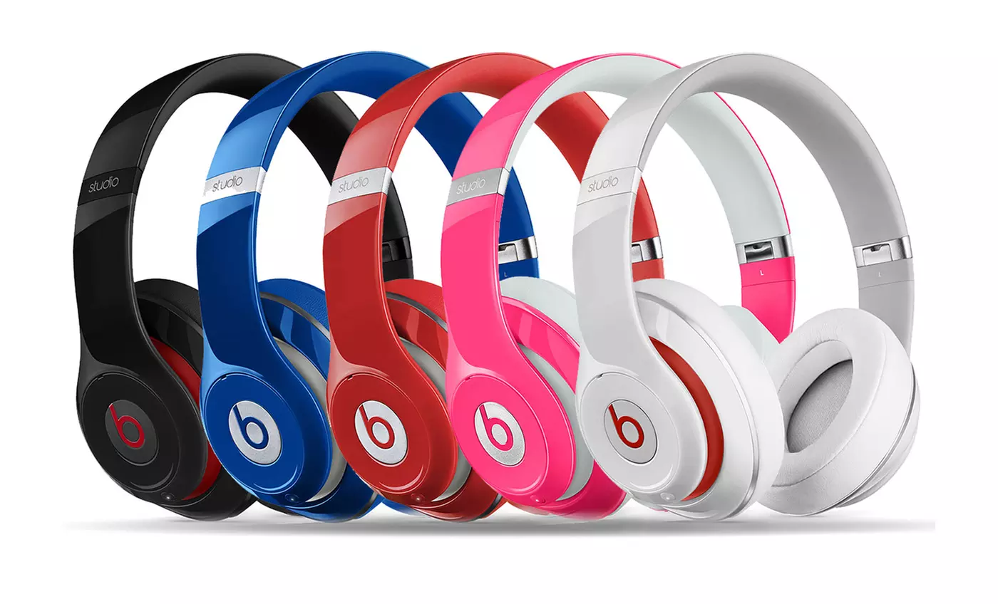 Beats by Dre Studio Over-Ear Wired Headphones - Primary Image