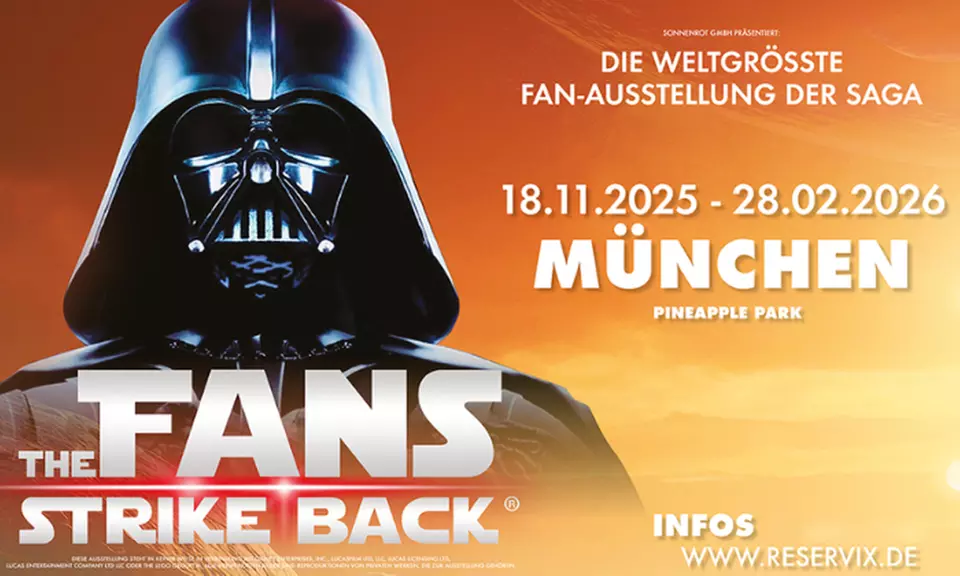 Fans strike Back: Die weltgrößte Fan-Ausstellung der Saga, Jan. - März