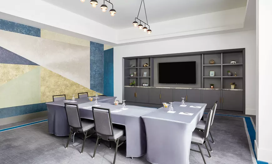 Business center and meeting rooms