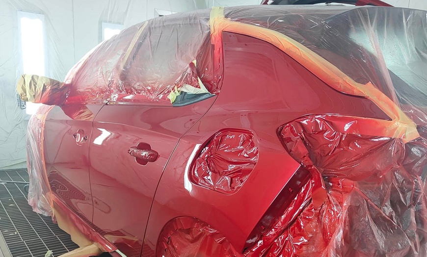 Image 7: Auto schade, deuk of kras professioneel laten repareren