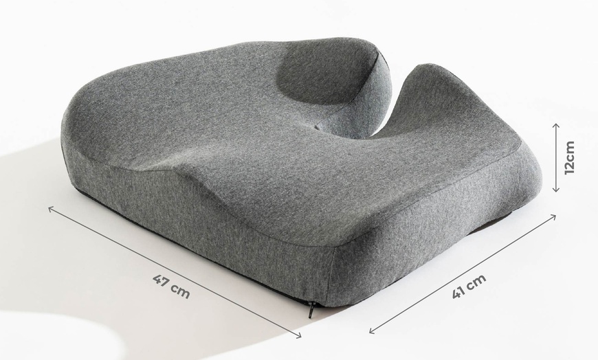 Image 5: Cuscino in memory foam per sedia o meditazione
