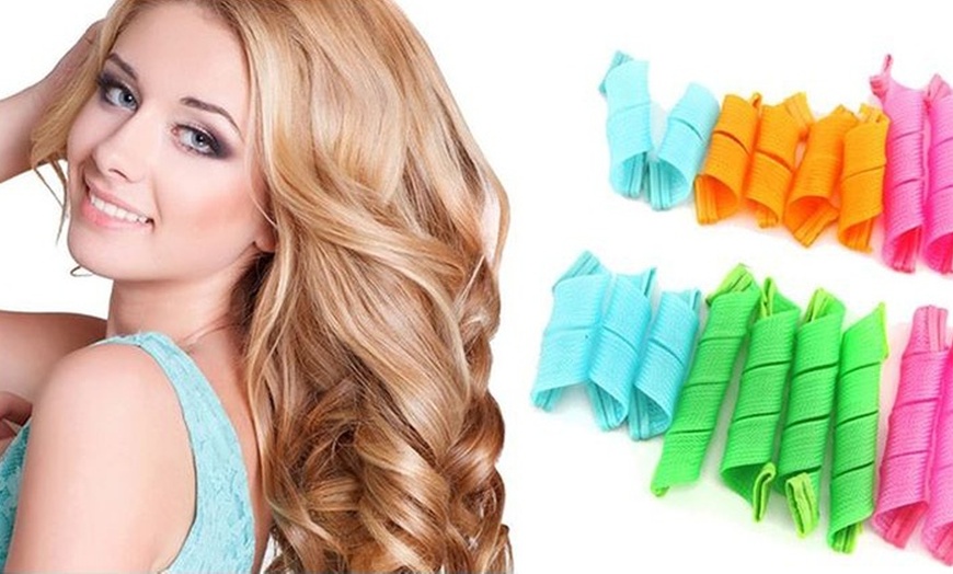 Image 1: Reusable Hair Curlers