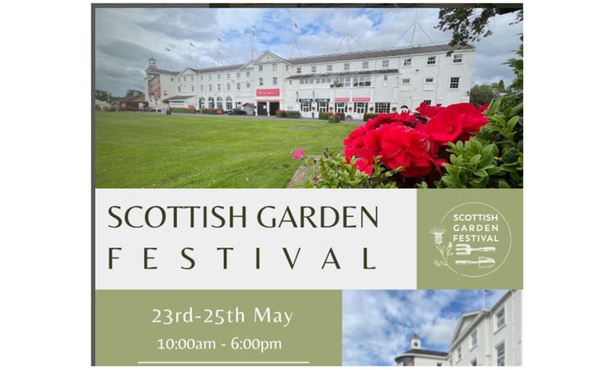 Image 7: Scottish Garden Festival All-Day Tickets on May 23- 25, 2025
