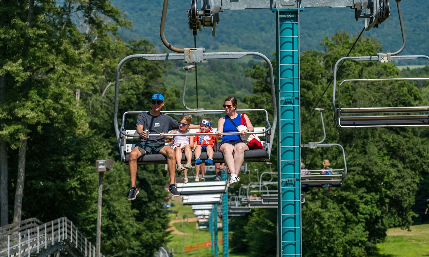 Scenic Chairlift Ride with Holiday Valley Resort