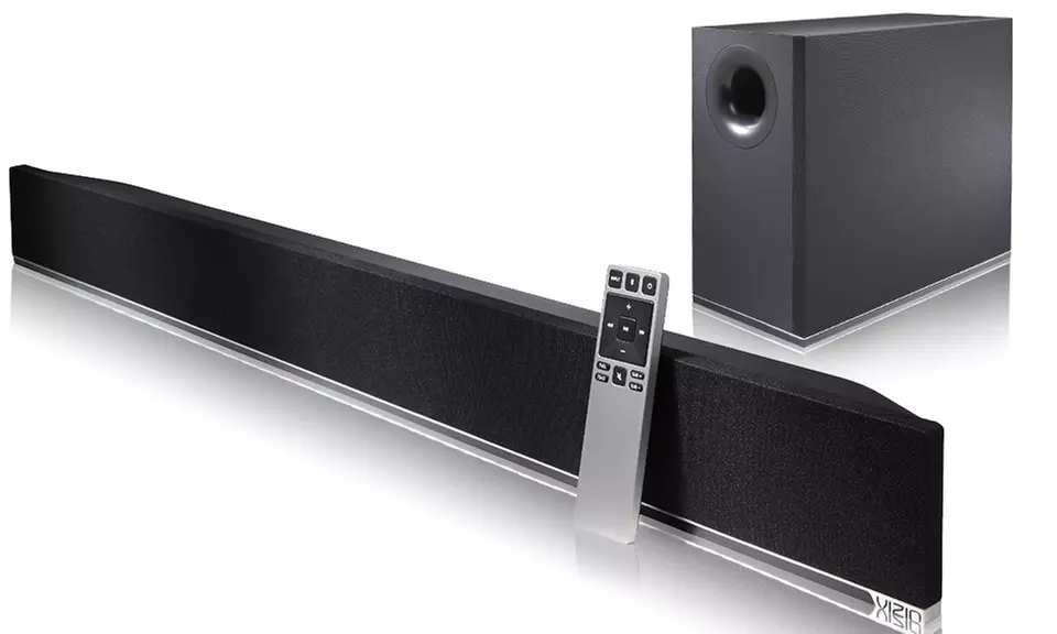 Vizio 38" 2.1-Channel Bluetooth Sound Bar with Wireless Subwoofer (Manufacturer Refurbished) - Primary Image