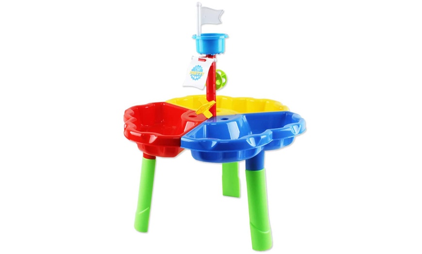 Image 13: Sand and Water Table Collection with Accessories and Lids