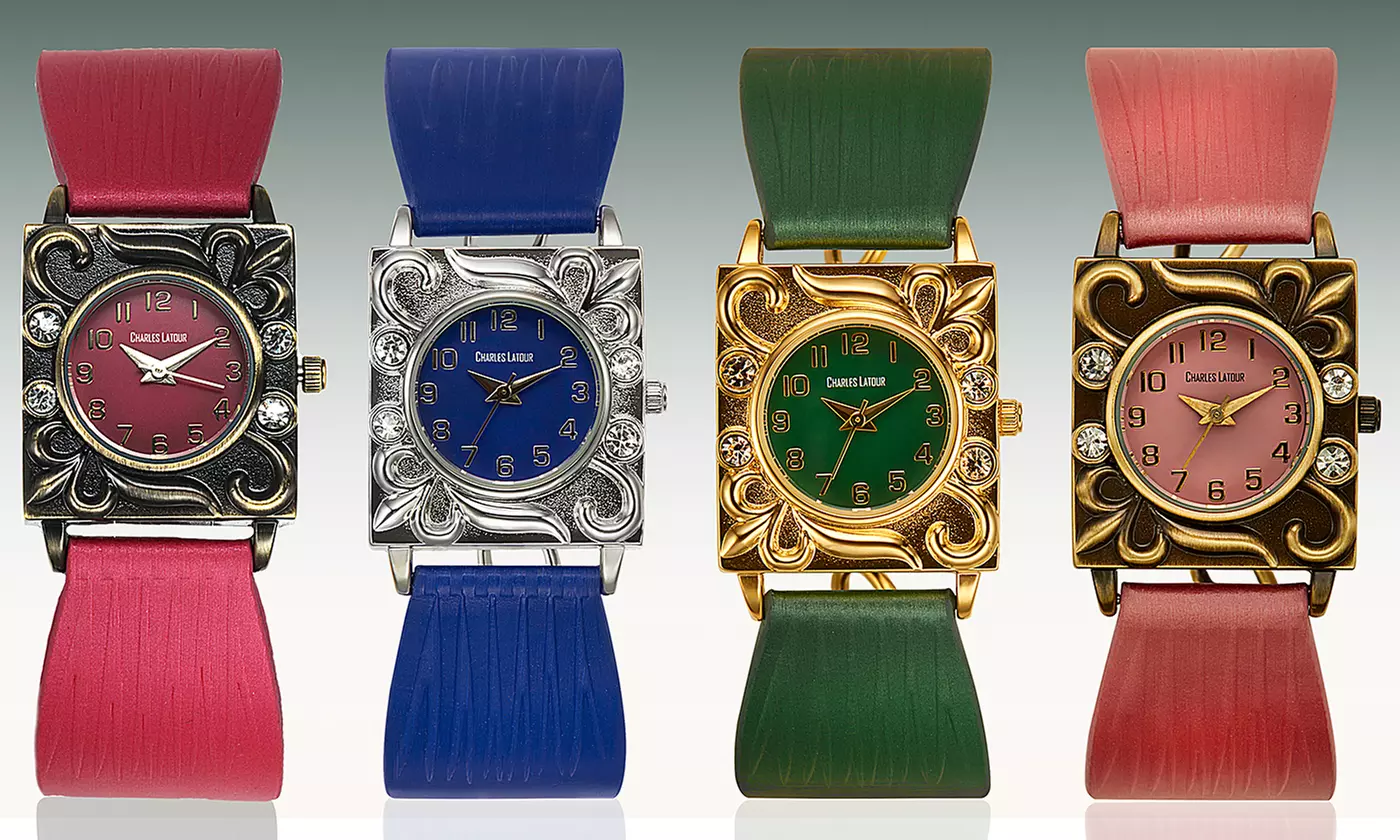 Charles Latour Petal Women's Watch - Primary Image