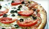 $10 for $20 Worth of Pizza, Burgers, and Drinks at Village Inn Pizzeria