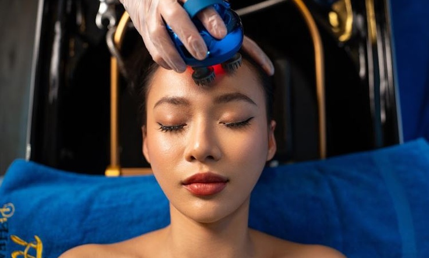 Image 6: Single or Couples 60 or 90-Min Head Spa Treatment with Massage