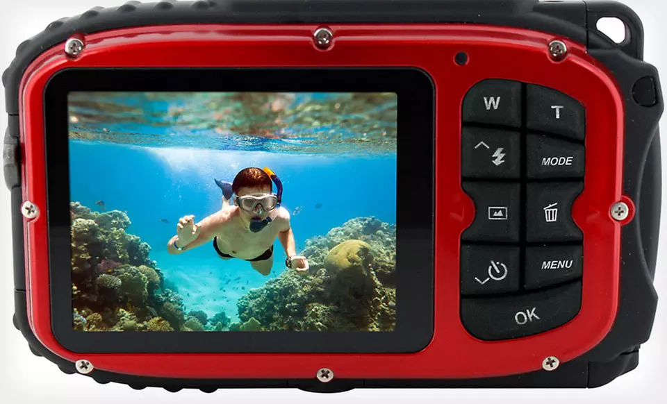 Coleman Waterproof Cameras (Up to 40% Off). Eight Options Available. Free Shipping and Free Returns. - Primary Image
