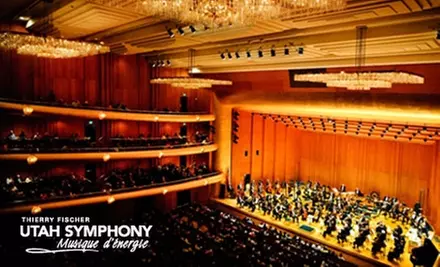 $42 for a 2010–11 Masterworks Trio Season Ticket Package at the Utah Symphony - Primary Image