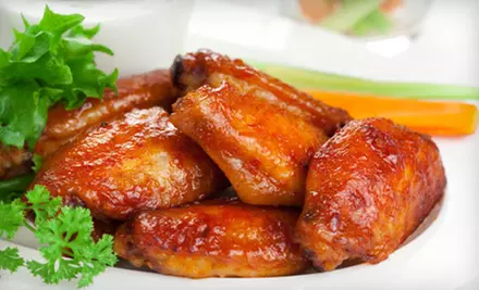 $10 for $20 Worth of Wings at Kickin Wings  - Primary Image