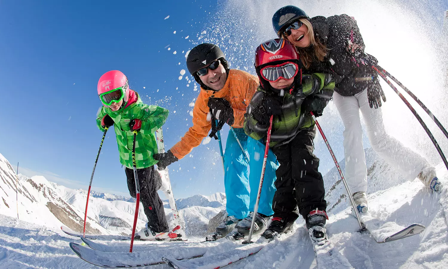 Évasion en famille : ski et aventures au Val d'Allos