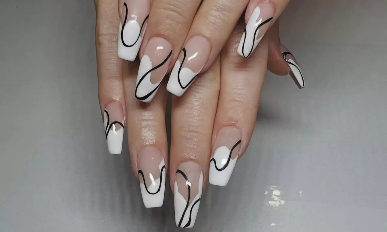 Renew w/ Gel Polish Mani-Pedi, Liquid Gel, or Nexgen Dip Full Set at Lacquer Me Nail Bar - Up to 30% Off - Primary Image