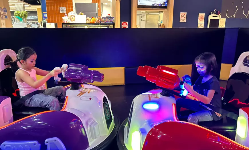 Image 8: 2-Hrs Playtime + Pizza & Drink for 1Child & 1Adult or 2Kids & 2Adults