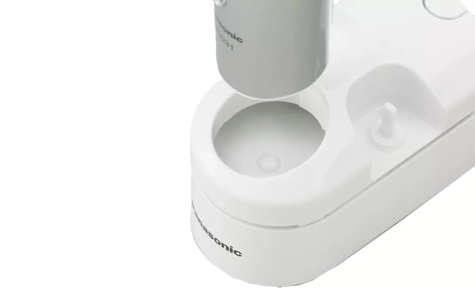 Panasonic Sonic Vibration Rechargeable Toothbrush (EW-DL90QW). - Second Medium