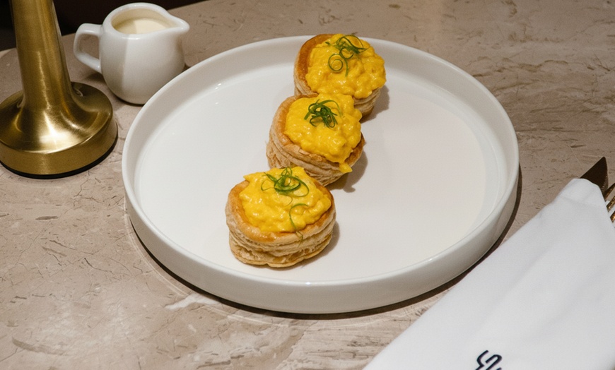 Image 12: Breakfast Menu Credits: AED 50 • AED 100 • AED 200 at Cacti Restaurant