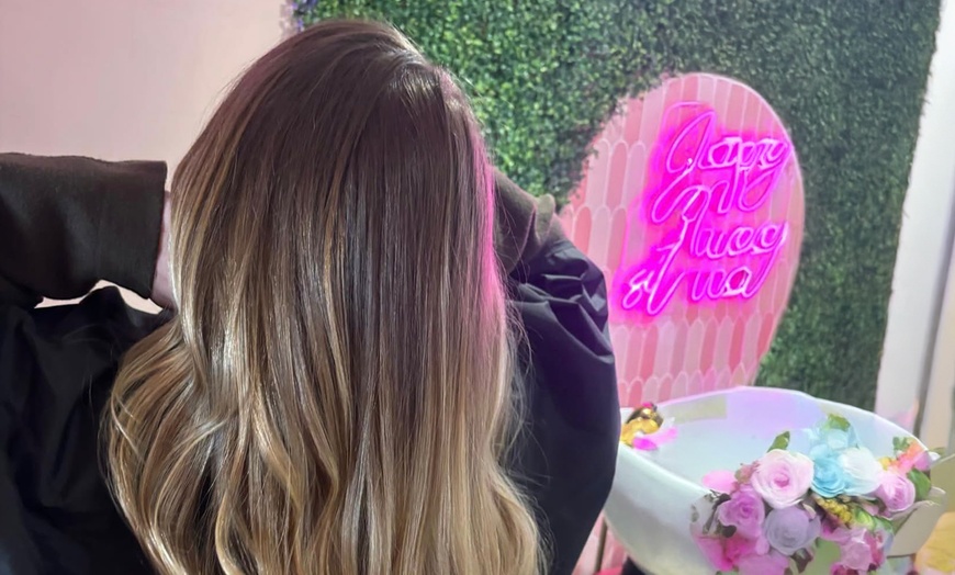 Image 5:  Wash, Cut and Blow-Dry w/ Optional Balayage, Highlights, or Colour