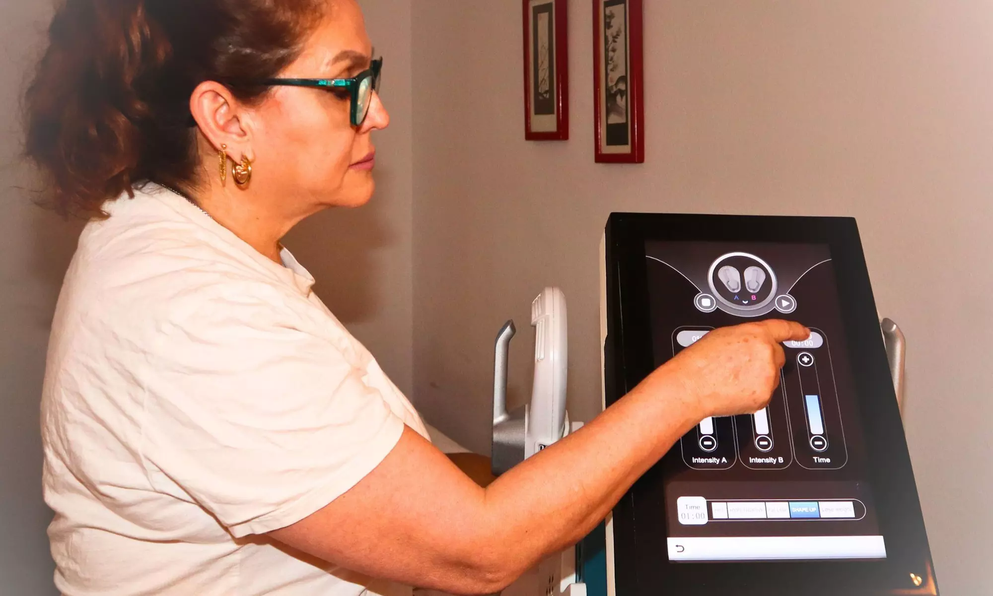 Hasta 9 sesiones de electroestimulación y masaje drenante en Les Corts