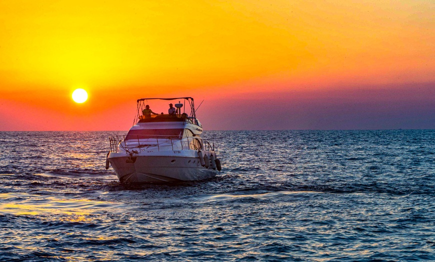 Image 1: Centaurus Yatch Tour - Mid Day, Sunset or Night Tours