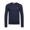 Image 4: Maglione con collo a V US Polo Assn