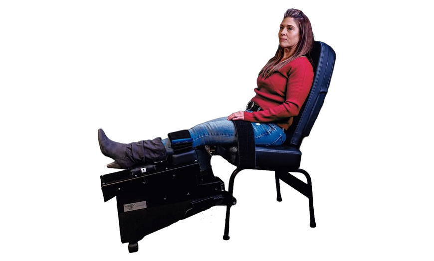Image 8: One or Two Knee Decompression Session w/ or w/o Class 4 Laser Therapy