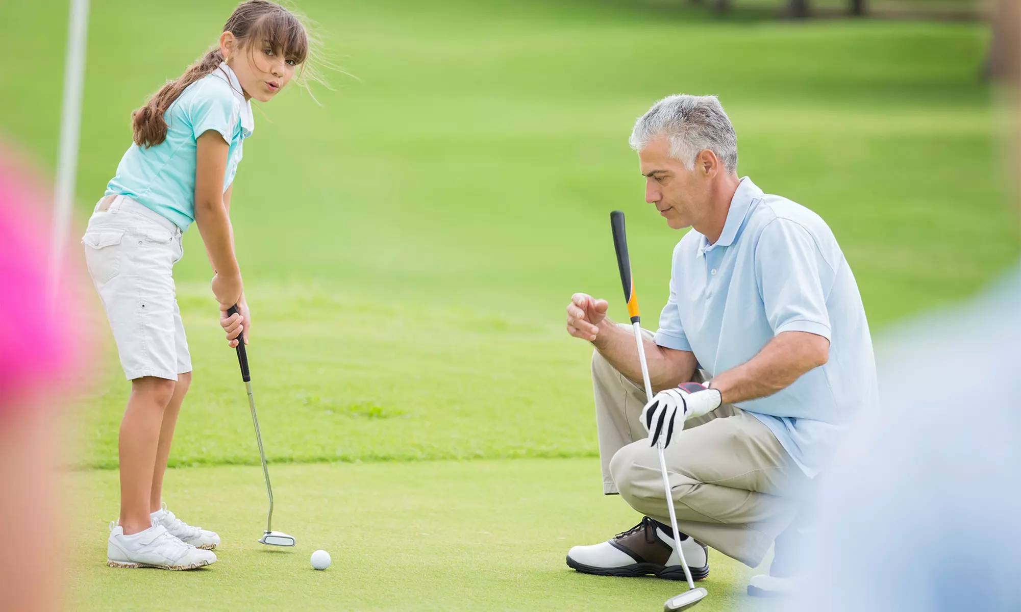One-Hour of Junior Golf Classes for One, Two, or Three from Bunky's Lessons (Up to 36% Off)    - Primary Image