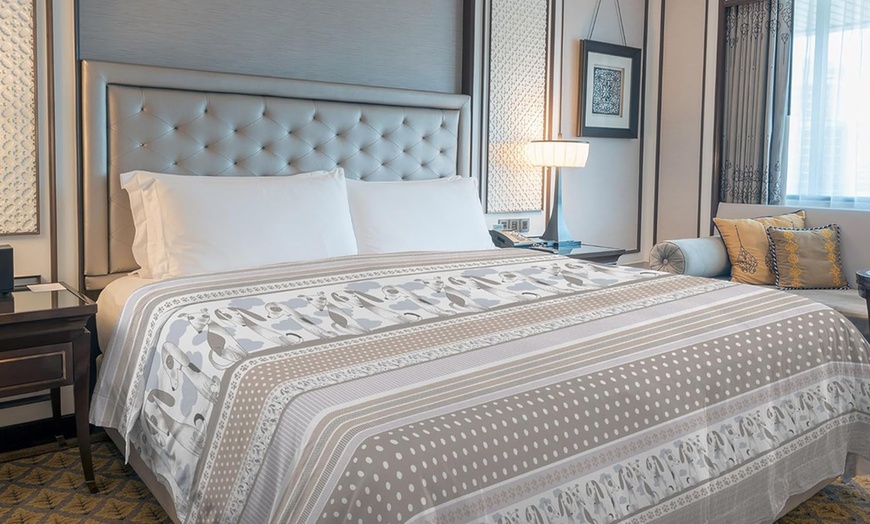 Image 4: Couette d'été en 100 % coton piqué doux