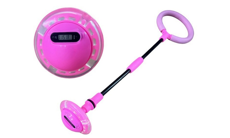 Image 5: LED Ankle Skip Ball with Counter