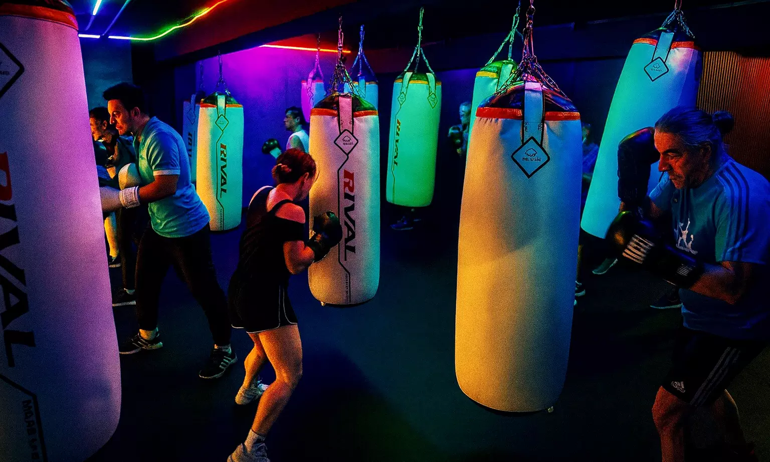Clase de boxeo o entrenamiento funcional de 55 minutos para 1 persona