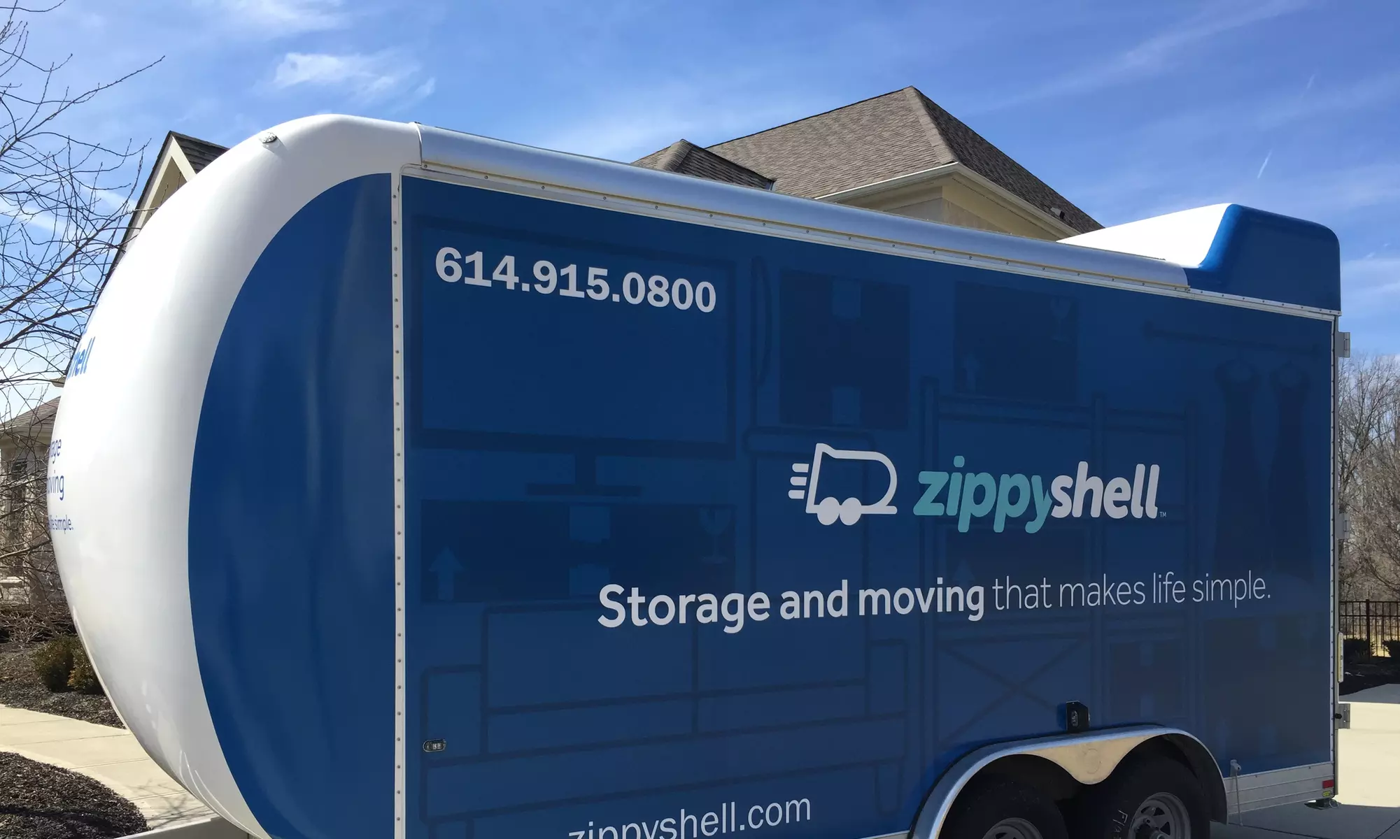 Up to 55% Off Shell Storage with Delivery at Zippy Shell Greater Columbus  - Primary Image