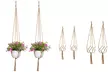 2pcs s Plant Hanger Basket Hanging Rope Planter Basket Pot Holder Flower Garden - Second Medium