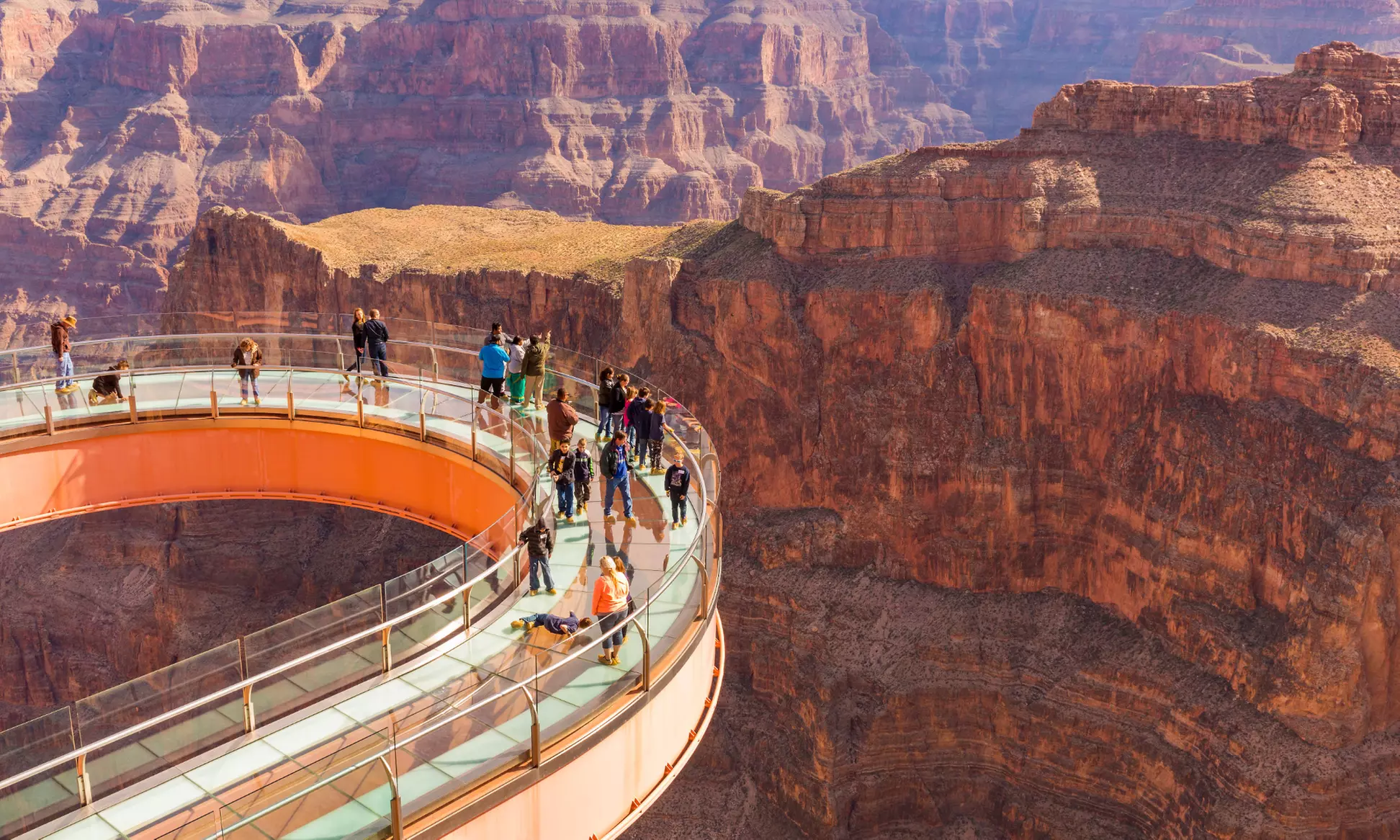 All-Access Adventure Pass to Grand Canyon West  - Skywalk, Zipline and More!