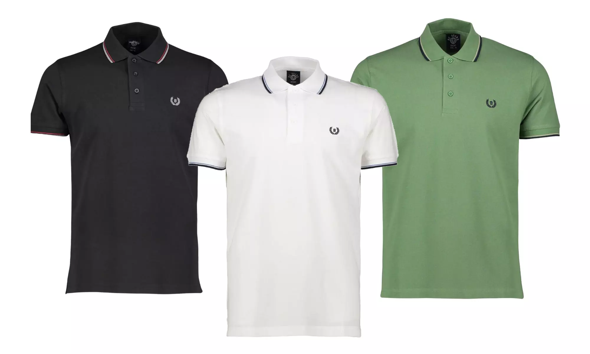 3 polo da uomo Be Board