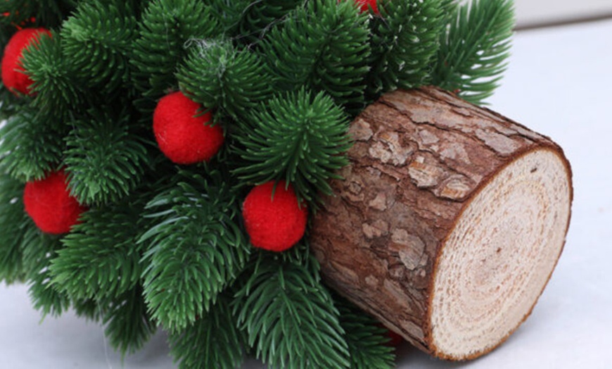 Image 2: Little Red Riding Hood Artificial Christmas Tree 