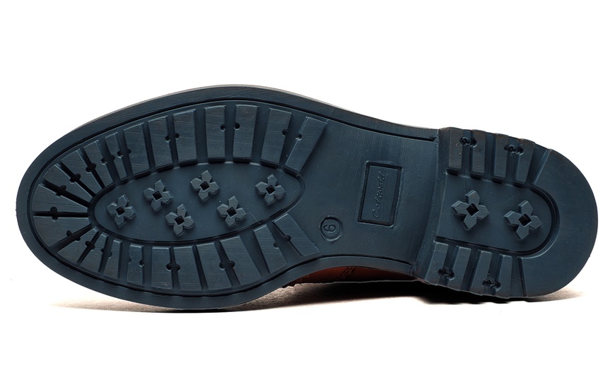 Image 8: Cotswold Cirencester Brogue Men's Leather Boots