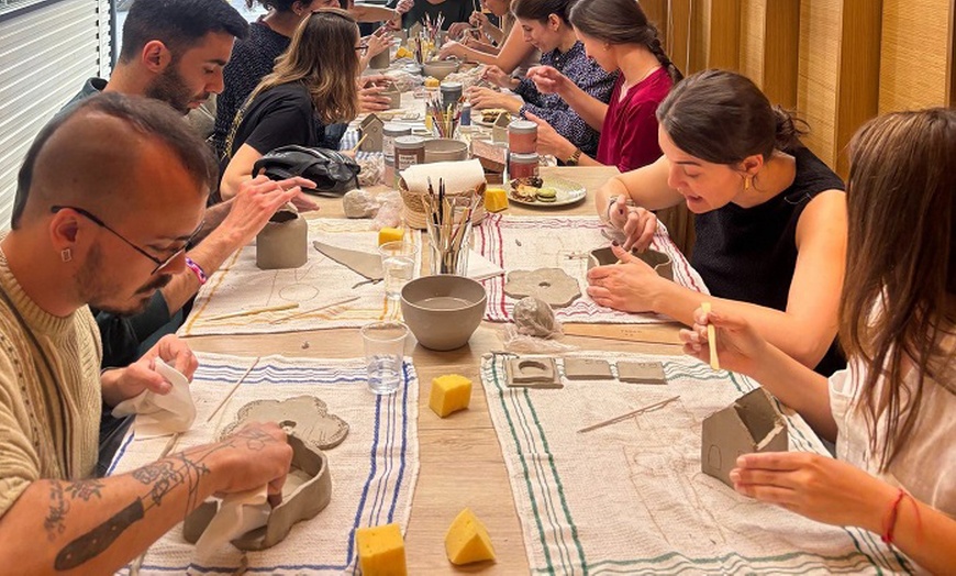 Image 6: Taller de cerámica para 1 o 2 personas de 3 horas con picoteo