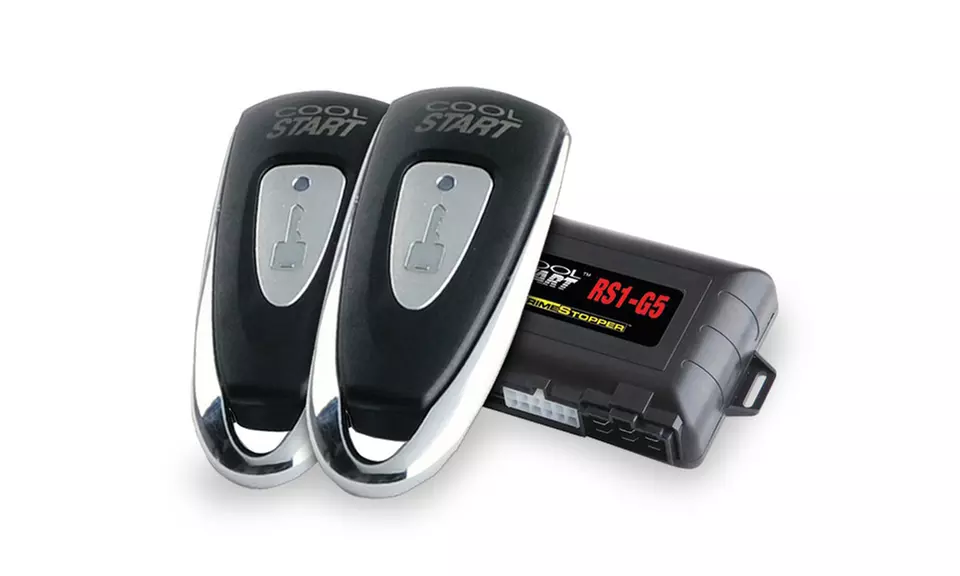 Crimestopper Single-Button Remote Starter - Primary Image
