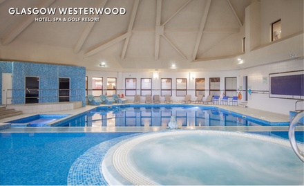 Westerwood: For One: Spa day 1 x 25m Treatment Lunch Prosecco  - The Westerwood Hotel And Spa