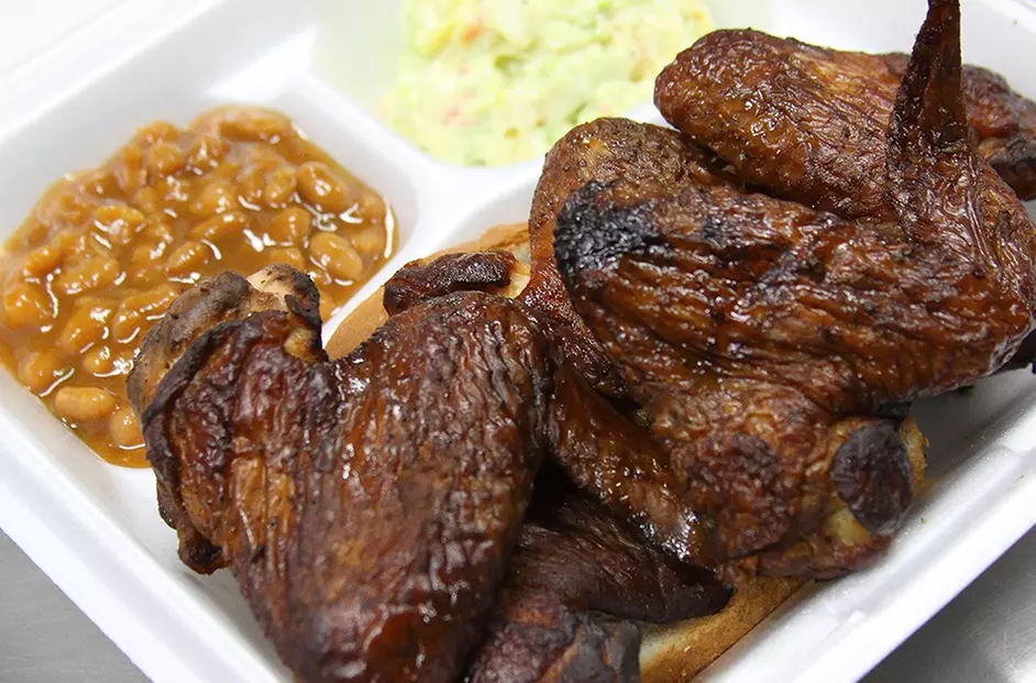 $10 for $15 Towards Takeout Food and Drink at Smoke in the Pit - Primary Image