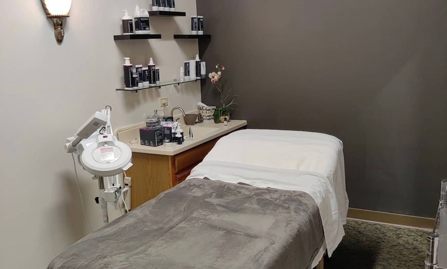 Image 3: Rejuvenate with Anti-aging, Hydra Glow, or Dermaplaning Facial Options