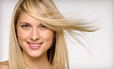 $39 for Salon Package at About Face Spa and Salon in Clarksville ($80 Value) - Primary Image