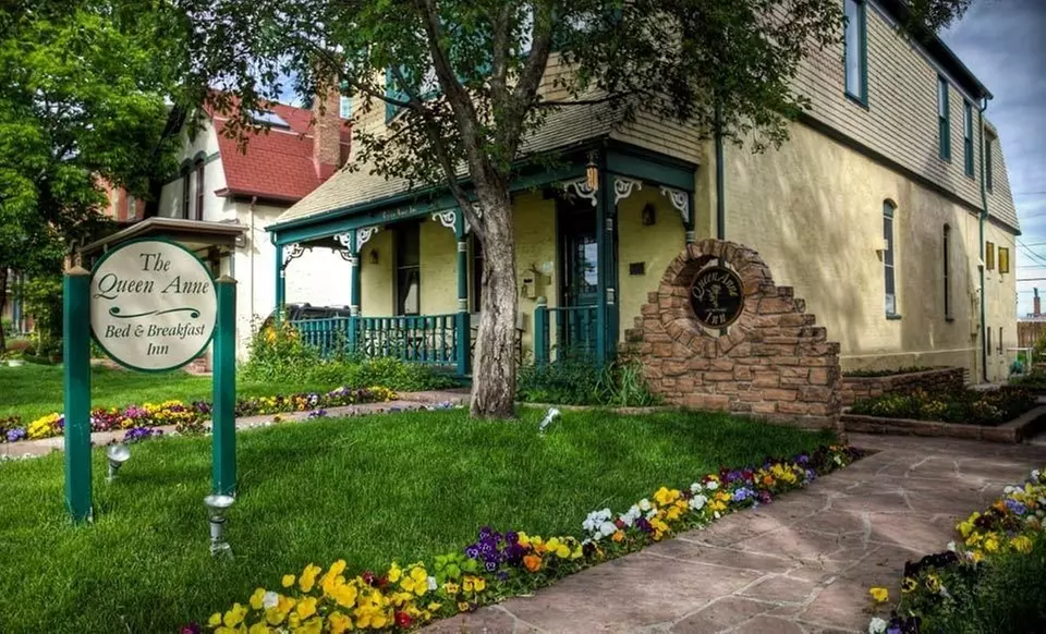 One-Night Stay for Two in a Guest Room or Suite at the Queen Anne Bed and Breakfast in Denver - Primary Image