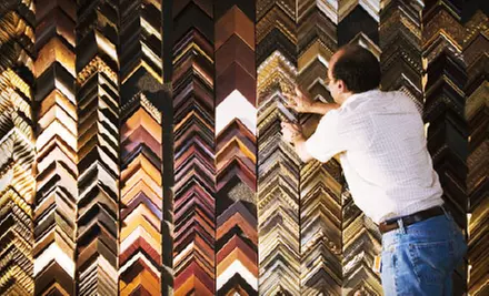 $40 for $100 Worth of Custom Framing at A Frame of Art in Vista - Primary Image