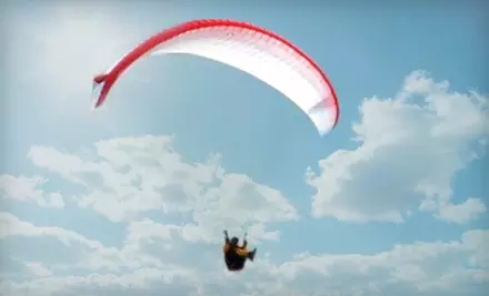 $100 for a Three-Hour Group Paragliding Lesson from Fly Hawaii in Waimanalo ($200 Value) - Primary Image