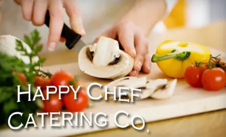 $60 for In-home Cooking Class for Four People from Happy Chef Catering Company ($120 Value) - Primary Image