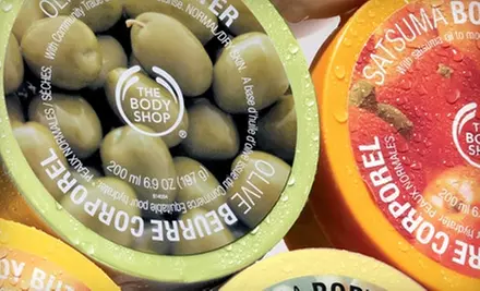 $20 for $40 Worth of Natural Skin Care, Bath and Beauty Products at The Body Shop - Primary Image