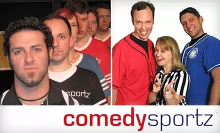 $9 for Two Tickets to a Night of Improv Comedy at ComedySportz (Up to $20 Value) - Primary Image